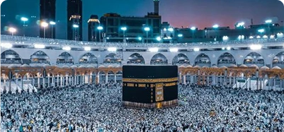 24 Days Non Shifting Hajj Package