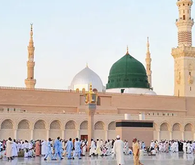 12 Nights 4 star Rajab Umrah Package 2026