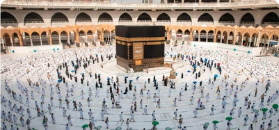 10 Nights 5 Star 3rd Ashra Ramadan Umrah Package