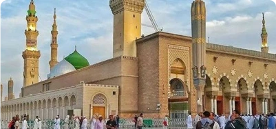 7 Nights 3 Star December Umrah Package