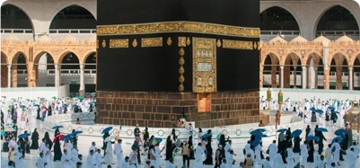 14 Nights Golden 5 Star Umrah Package