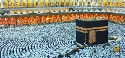 19 Days Non Shifting Hajj Package