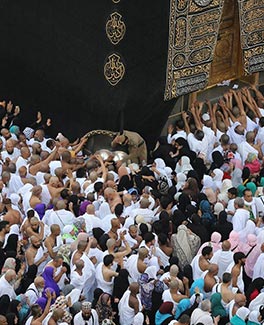 10 nights 5 star Platinum Umrah package