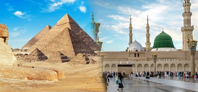  15 Nights 3 Star Umrah Plus Egypt Holiday Package
