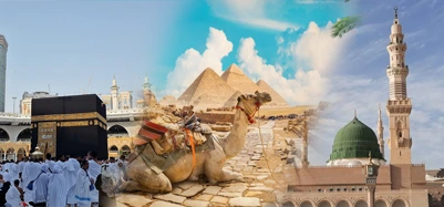 9 Nights 5 Star Umrah Plus Egypt Holiday Package