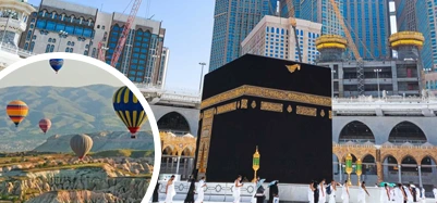 9 Nights 3 Star Umrah Plus Turkey Holiday Package