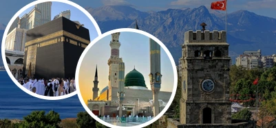 13 Nights 3 Star Umrah Plus Turkey Holiday Package