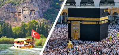 13 Nights 4 Star Umrah Plus Turkey Holiday Package