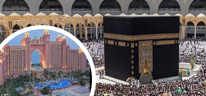 9 Nights 3 Star Umrah Plus Dubai Holiday Package