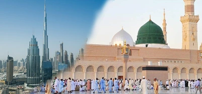 9 Nights 4 Star Umrah Plus Dubai Holiday Package