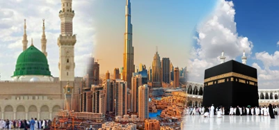 13 Nights 4 Star Umrah Plus Dubai Holiday Package