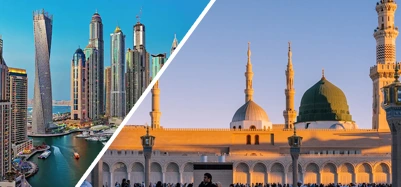 9 Nights 5 Star Umrah Plus Dubai Holiday Package